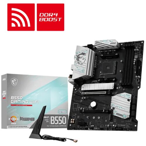 MSI B550 GAMING WIFI motherboard AMD B550 Socket AM4 ATX Cene