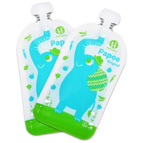 Petite &amp;amp; Mars PETITE&amp;amp;MARS Papoo Original Slon vrećice za ka&amp;scaron;ice 6 kom Slike