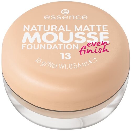 Essence Natural Matte Mousse Foundation - 13 Bež Cijene