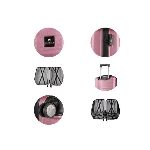 Zoozie Bags set kofera 2/1 plekorld Slike