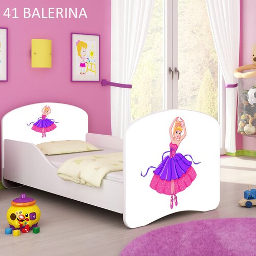  Otro&scaron;ka postelja ACMA z motivom 140x70 cm 41 Balerina Cene