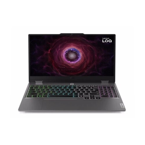 Lenovo laptop loq 15ARP9 DOS/15.6&amp;quot; fhd/ryzen 7-7435HS/24GB/512GB/RTX 4060-8GB/BKLT srb/siva Slike