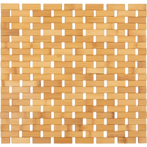 Tendance protuklizna podloga za kupaonu 45&times;45 cm, bambus Cijene