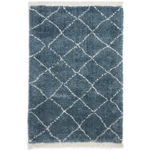 Think Rugs Plavi tepih 200x290 cm Boho –