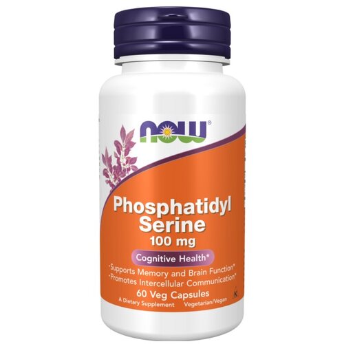 Now Foods Fosfatidil serin NOW, 100 mg (60 kapsul) Cene