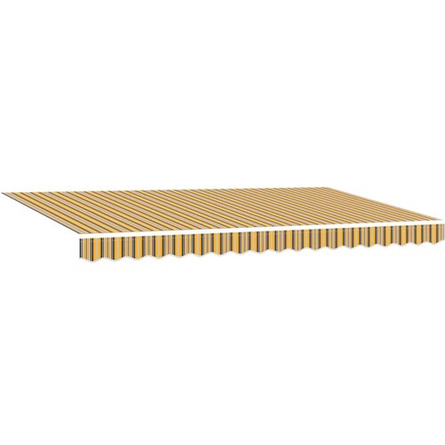 vidaXL Nadomestno platno za tendo večbarvno 400 x 200 cm Platno, (5000045719) Cene
