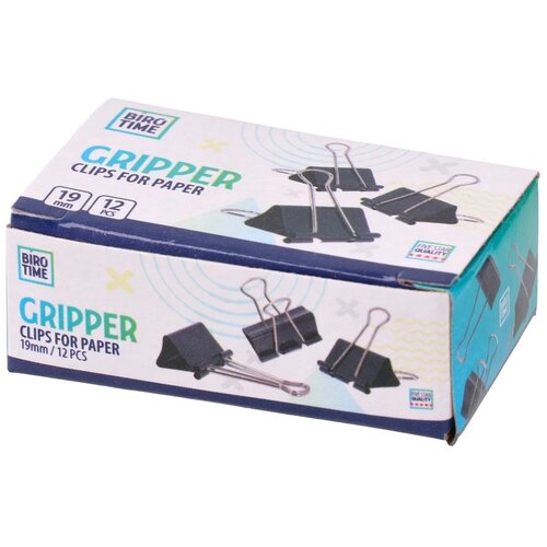  Gripper, kancelarijska &scaron;tipaljka, crna, 12K - odaberite veličinu Cene