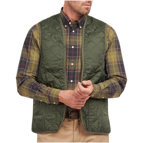 Barbour Telovnik MLI0001 Zelena Slike