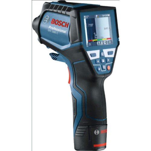 Bosch Infrardeči termometer GIS 1000 C Professional optika 50:1 -40 do 1000 &amp;deg;C pirometer, (20634280) Slike