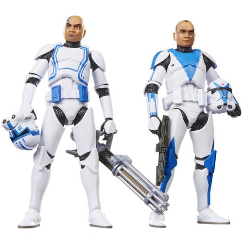Star Wars Set 2 figure Clone Trooper Dogma i Hardcase &amp;ndash; : The Clone Wars, 15 cm Slike