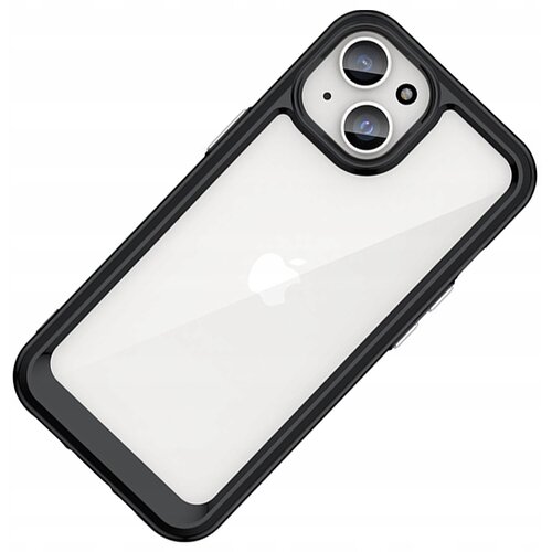 HURTEL Outer Space futrola za Apple iPhone 15 Plus - Crna Cijene