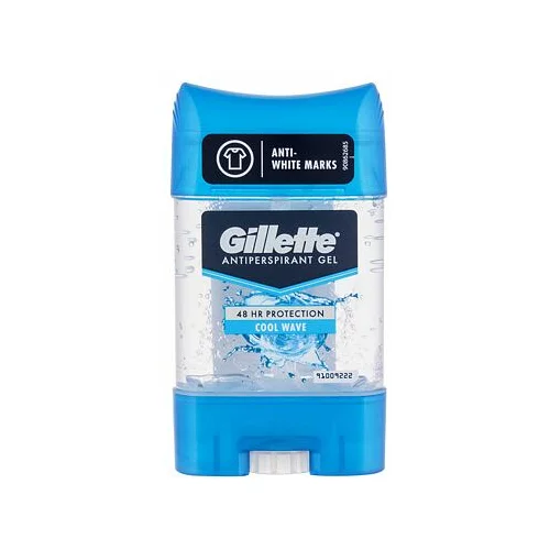 Gillette Cool Wave 48h antiperspirant 70 ml za moške