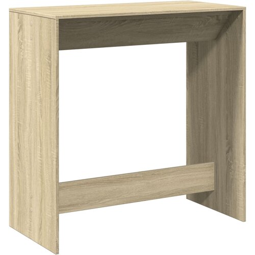  Barski stol boja hrasta 102 x 50 x 103,5 cm konstruirano drvo Slike
