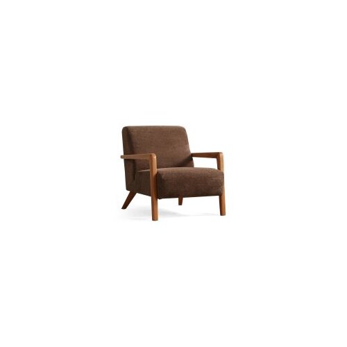 Atelier Del Sofa Fotelja Lyke, Brown Slike