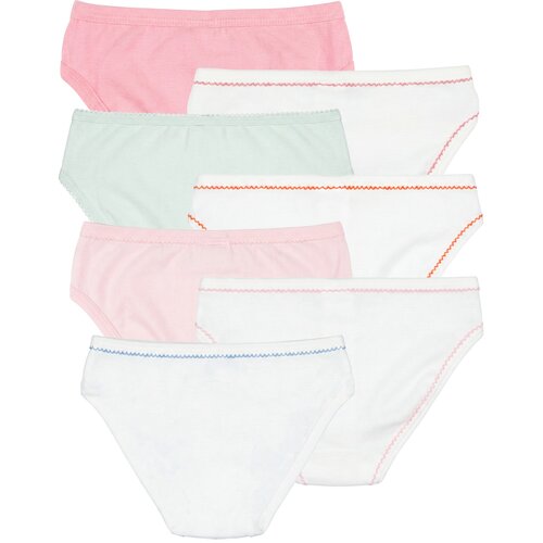 Petit Bateau CULOTTES X 7 Vi&amp;scaron;ebojna Slike