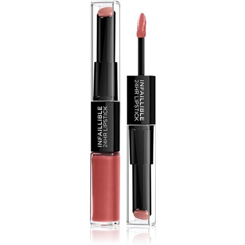 L&amp;acute;Or&amp;eacute;al Paris L&amp;#039;Oreal Paris Infaillible 24H tečni ruž za usne 801 toujours toffee Slike