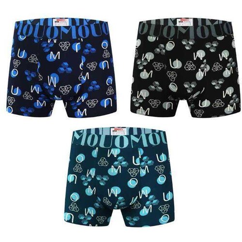 Uomo 3-PACK moške boksarice Urban Code Cene