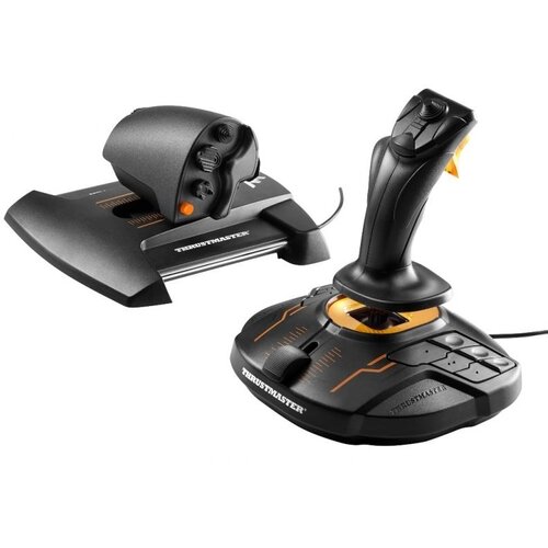 Thrustmaster T.16000M FCS HOTAS letalski sistem za PC Cene