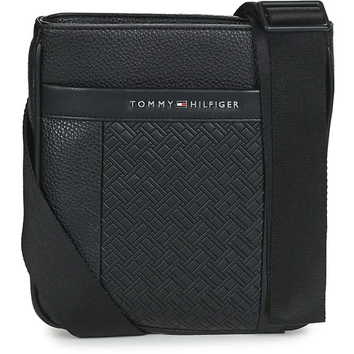 Tommy Hilfiger central mini crossover crna