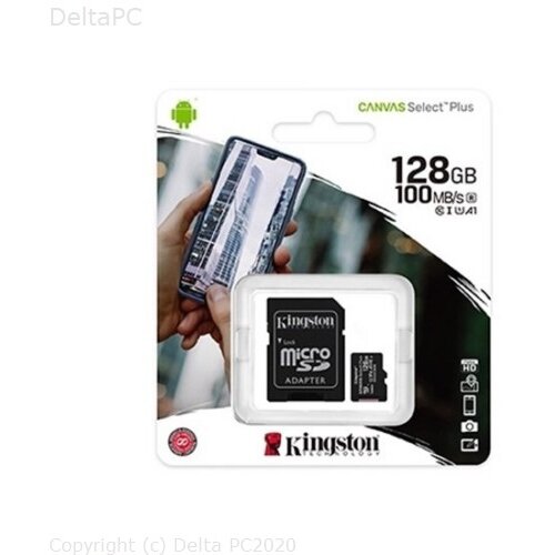 MEM SD MICRO 128GB Class 10 UHS-I + 1ad KIN Canvas Plus Cijene