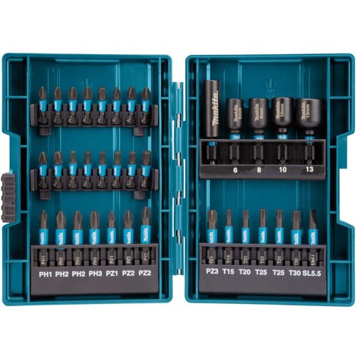 Makita B-66880 35-dijelni set bitova impact Black Cijene