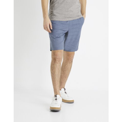 Celio Dolincobm2 Linen Shorts - Men Slike