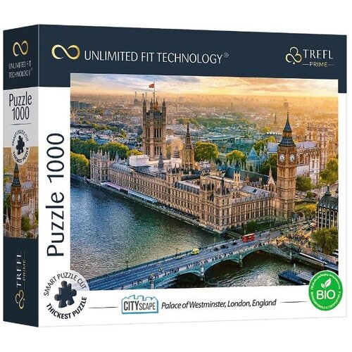 Trefl Prime puzzle 1000 palace of westminster/ london Slike