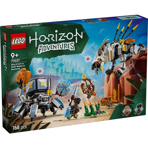 Lego HORIZON - Aloy in Varl vs Shell-Walker in Sawtooth (77037) Slike