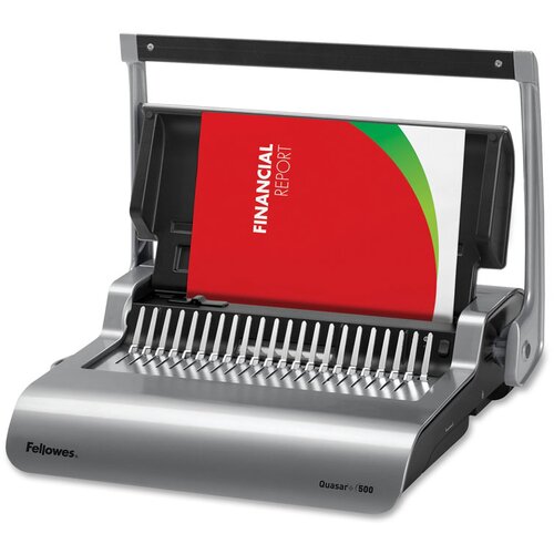 Fellowes Aparat za špiralno vezavo (plastična) Quasar+ Cene