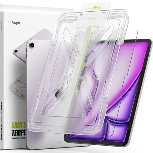 Ringke KALJENO STEKLO EASY SLIDE ZA IPAD AIR 11 6 2024 CLEAR, (22001954) Slike