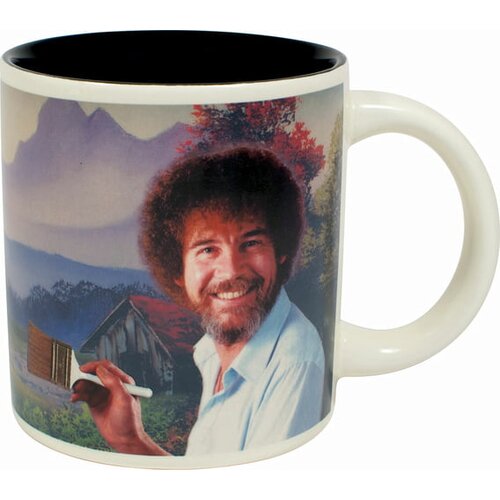 The Unemployed Philosophers Guild skodelica za kavo "bob ross" Cene