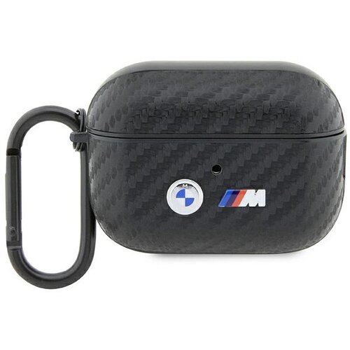 BMW CARBON DOUBLE METAL LOGO ETUI ZA AIRPODS PRO 2 GEN CASE COVER, (22006174) Cene
