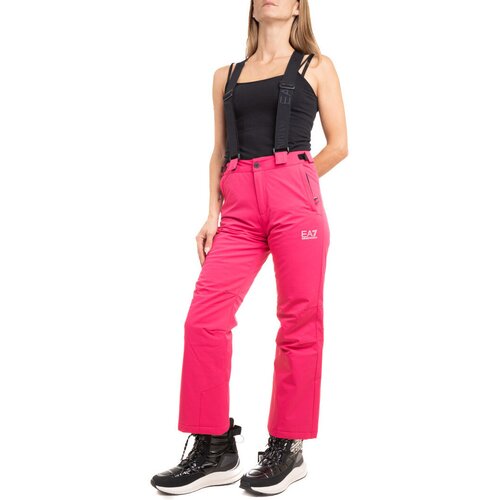 Ea7 Emporio Armani Hlače 6RBP01BNCJZ Rdeča Cene