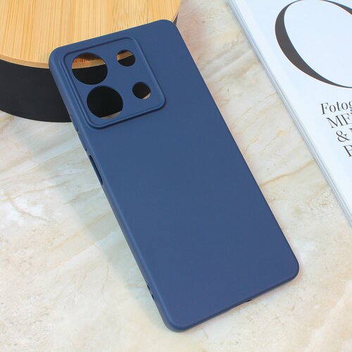 Teracell giulietta za xiaomi redmi note 13 5G (eu) mat tamno plava Slike
