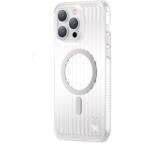 Kingxbar Magnetni ovitek za iPhone 14 Plus MagSafe PQY Go Out Series srebrn, (21522014) Slike