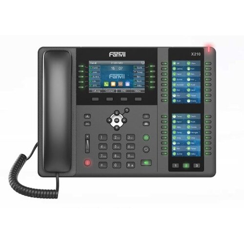 Fanvil X210 V2 IP phone Black 20 lines LCD Cijene