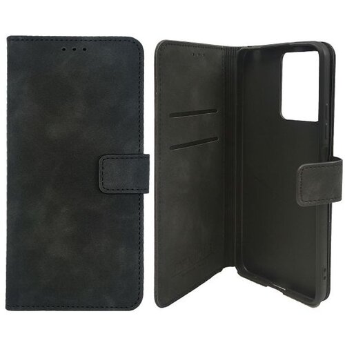 Max Mobile MM BOOK TORBICA HONOR 600 LITE - WALLET SKIN-FEEL crna Slike