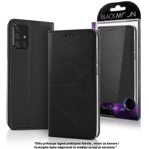  Preklopna futrola za Samsung Galaxy S20 - crna Slike