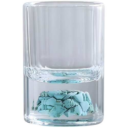  Kristalna ča&amp;scaron;a DE-35423 - Tirkizna / 50ml KP35423 Slike