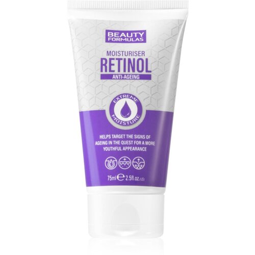 Beauty Formulas Retinol intenzivna vlažilna krema proti gubam 75 ml Cene