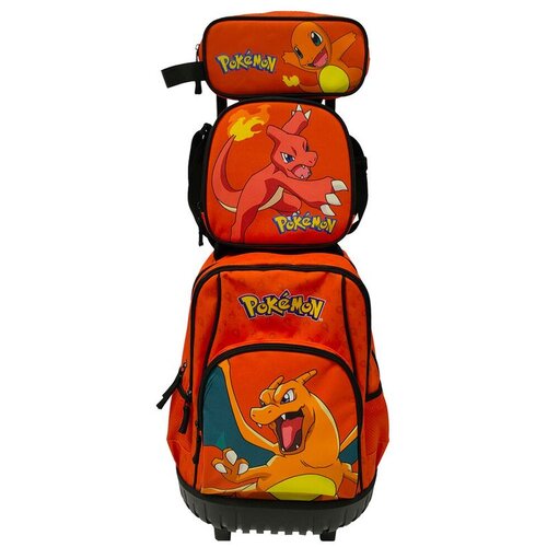 Pokemon Set Trolley + portatodo + bolsa portameriendas Slike