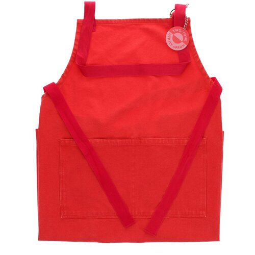 Rex London Bombažen predpasnik Two-tone &amp;ndash; Slike