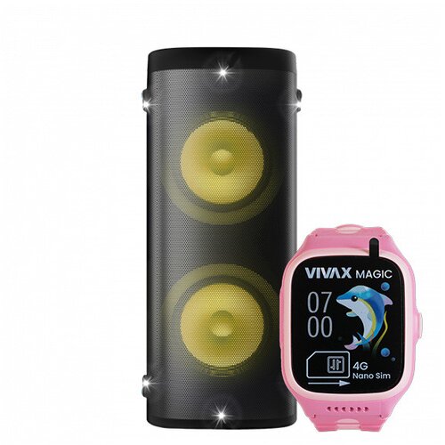 Vivax VOX zvučnik BS-1000+MAGIC 4G PINK Cijene
