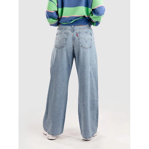 Levi&amp;#039;s Cinch Baggy Kavbojke invested indigo Slike