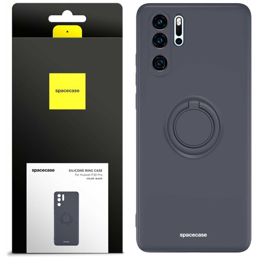 Spacecase SILIKONSKI OVITEK ZA HUAWEI P30 PRO ČRN, (21963520) Cene