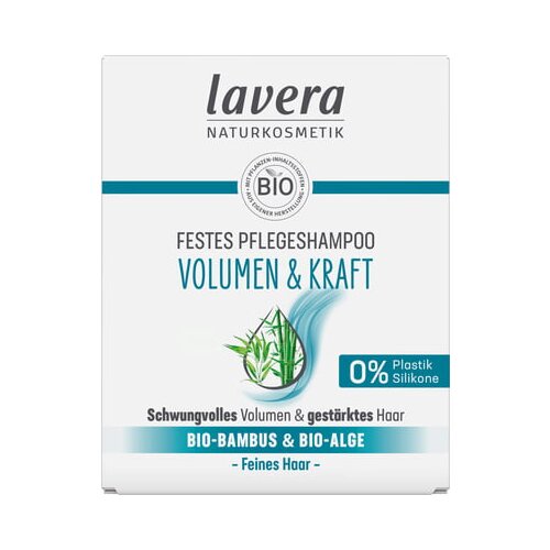 Lavera Čvsti nejgujući &amp;scaron;ampon za volumen i snagu Slike