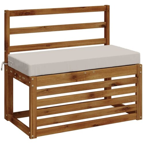  Jastučići za klupe - 2 dijela SOEST 2 kom. 100% poliester - Bijela 60 x 40 x 8 cm Melange Cijene