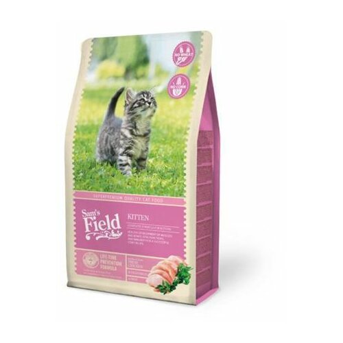 Sams Field hrana za mačiće KITTEN - piletina - 7.5kg Cene