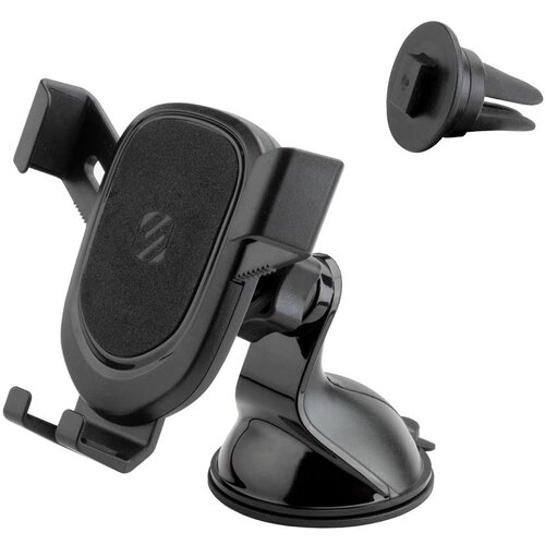 Scosche gravitydrop 3-u-1 komplet za montažu u automobil, koji se može postaviti na ventilacijski otvor/staklo/ploču., (21166508) Cene