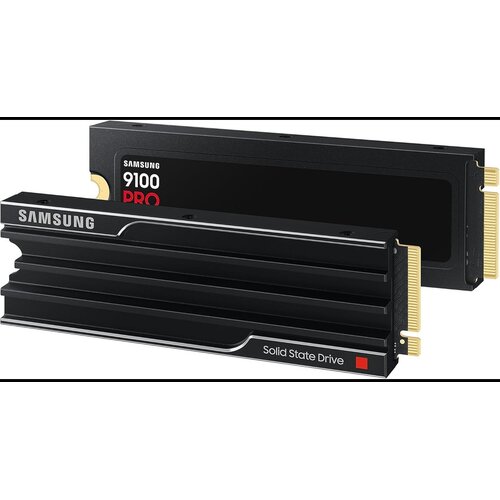 Samsung 9100 PRO 2TB HeatsinkNVMe M.2,PCIe 5.0 x414700MB/s read,13400MB/s write Cijene